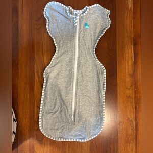 Love to Dream Gray Swaddle Up